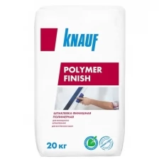 КНАУФ Полимер Финиш шпаклевка полимерная финишная (20кг) / KNAUF Polymer Finish шпатлевка полимерная финишная (20кг)