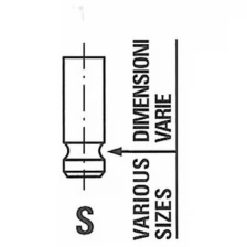 Клапан Выпускной Freccia арт. R6137RNT