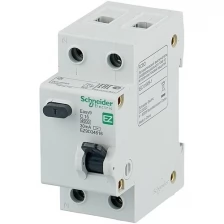 Дифференциальный автомат Schneider Electric EASY 9 1П 30 мА C 4.5 кА AC 10 А