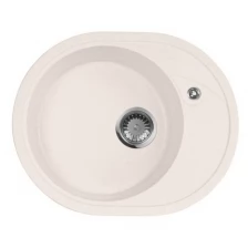 Мойка кухонная AquaGranitEx M-18L (302) песочный