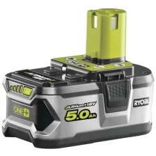 Аккумулятор Ryobi ONE+ RB18L50 (18 В; 5 А*ч; Li-Ion) 5133002433