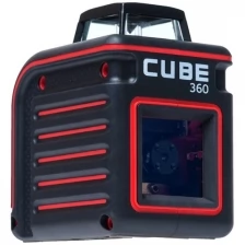 Ada Уровень лазерный ADA Cube 360 Professional Edition 20(70)м ±3/10мм/м ±4° лазер2