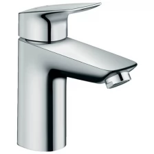 Смесители Hansgrohe Смеситель для раковины, С донным клапаном, Цвет: хром (71100000)