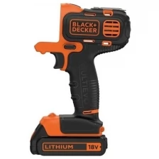 Шуруповерт Black & Decker MT218KB-QW