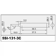 Жало для паяльника Proskit 5SI-131-3C