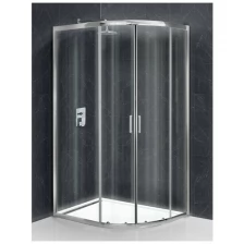 Душевой уголок BelBagno Uno 120x80 195-RH-2-120/80-C-Cr