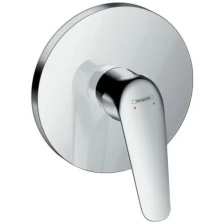 Смеситель для душа, хром, Hansgrohe Novus 71067000