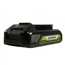 Аккумулятор с USB разъемом GreenWorks G24USB2 24V 2 А/ч (2939207)