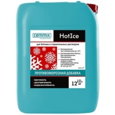 Противоморозная добавка Cemmix HotIce 10 л 206786