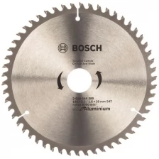 Пильный диск BOSCH 2.608.644.389 ECO ALU/Multi 190x30-54T для алюминия/мультиматериал