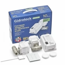 Комплект GIDROLOCK Premium RADIO TIEMME 3/4" (Dy20)