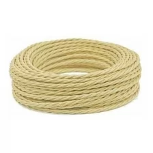 Провод витой Interior Wire 2х2.5 (сл. Кость) арт.00313994-10м