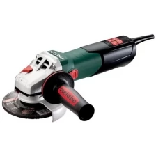 Угловая шлифмашина METABO WEV 10-125 Quick (600388950)