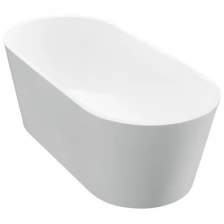 BelBagno Акриловая ванна без перелива BELBAGNO BB71-1700-W0, 1700x800x600