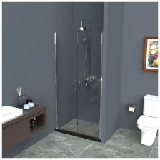 Душевая дверь Belbagno Uno B-2-90-P-Cr