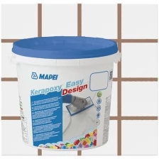 Эпоксидная затирка Kerapoxy EASY Design MAPEI № 142 Коричневый, 3 кг