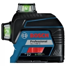 Лазерный уровень BOSCH GLL 3-80 G Professional (0601063Y00)