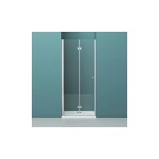 Душевая дверь BelBagno Albano 90 ALBANO-BS-12-90-C-Cr профиль Хром стекло прозрачное