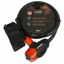 Тросовый замок Fuaro PL-12100-KEY 12x1000 мм, 3 перфориров. кл., подвес 42307