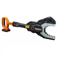 Пила цепная WORX JawSaw WG329E.5 20V 15см аккумуляторная c 2Ач батареей и 2А зарядкой