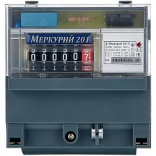 Инкотекс 201.5 Счетчик Меркурий 5-60А 220В, однофазный однотарифный, МЕХ, DIN