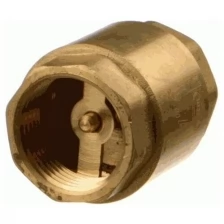 Клапан обратный 3/4" с латунным золотником (33963) TeRma