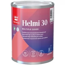 Tikkurila Helmi 30 Акрилатная краска для мебели (под колеровку, полуматовая, база C, 2,7 л)