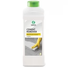 Чистящее средств для очистки после ремонта Grass Cement Remover 1л. арт.125441