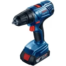 Дрель аккумуляторная Bosch GSR180 18 В Li-Ion 1х2 А/ч