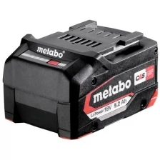 Аккумулятор METABO 18 В, 5.2 Ач, Li-Power, компактный дизайн (625028000)