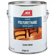 Водный лак для внутренних работ Poly-Finish Great Finishes Water-Based Ace Paint, 3,78, блеск матовый