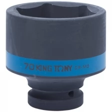 Головка торцевая ударная шестигранная 1", 70 мм KING TONY 853570M