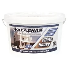 Краска фасадная, Атмосферостойкая, 3500г