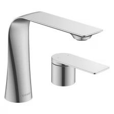 Смеситель для раковины Duravit D.1 D11120002010 хром