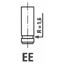 Клапан Впускной Mits Paj 2.5td Freccia арт. R6102BMNT