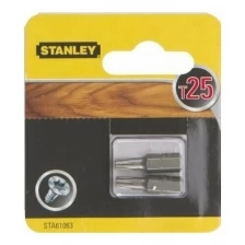 STA61063-XJ Биты Torx T25х25мм. 2 шт. Stanley