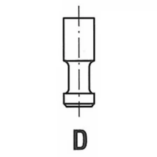 Впускной клапан Freccia R6615SNT для Mazda 3, 6, CX-7, MPV III