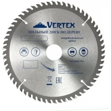 Пильный диск по дереву VertexTools 300Х32-30 мм 80 зубьев