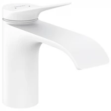 Смеситель для раковины HansGrohe Vivenis 75010700 матовый белый