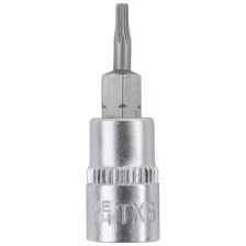 Головка со вставкой TORX 1/4" T8 "AV Steel"