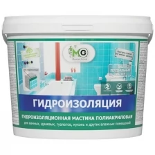 Мастика гидроизоляционная Master Good hydroбарьер (7кг)