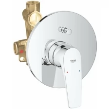 Grohe Однорычажный встраиваемый смеситель для ванны Grohe BauFlow 29113000