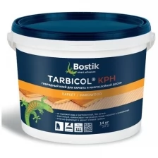 Клей Bostik Tarbicol KPH однокомпонентный для паркета 14 кг