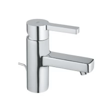 Смеситель для раковины с донным клапаном Grohe Lineare 32114000