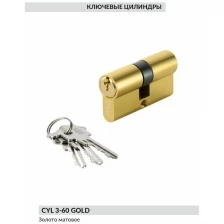 BUSSARE Цилиндр CYL 3-60 GOLD 940000000822