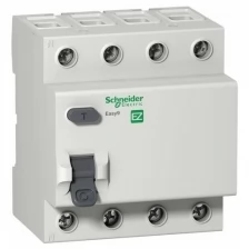 УЗО Schneider Electric Easy9 EZ9R64463 4П 63А 300мА тип AC