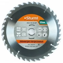 Диск пильный STURM 9020-185-20-36T