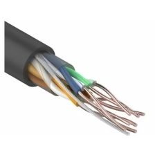 UTP 4PR 24AWG CAT5e CU информационный PE OUTDOOR 305 м