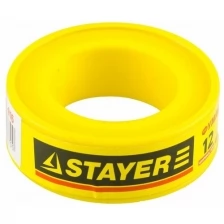 STAYER Фумлента STAYER "MASTER", плотность 0,25 г/см3, 0,075ммх19ммх10м