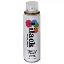 Краска аэрозольная по ткани Lilack Textile Paint (220мл) мерцающее серебро (0130-10 LK)